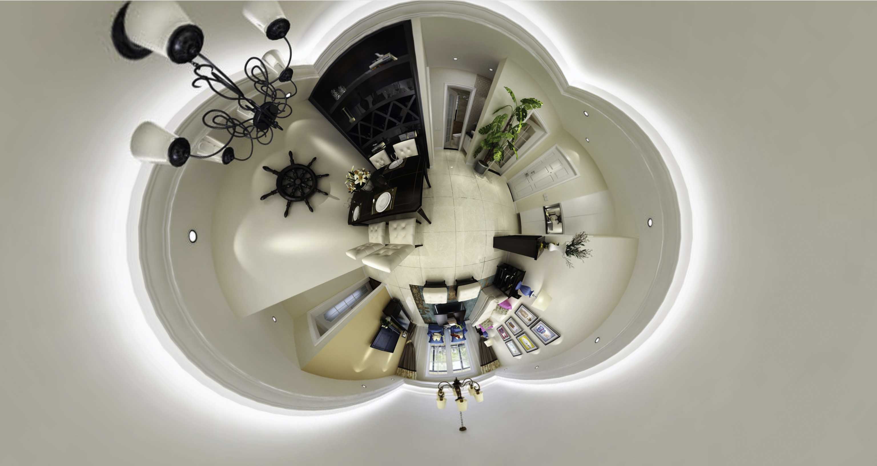 新和写出 720全景 VR全景 360全景之间的联系与区别